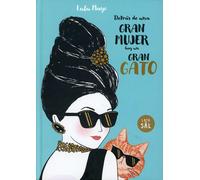 Justine Solomons-Moat Lulu May Detrás de una mujer hay un gran gato: (Tascabile)