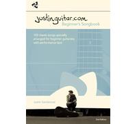 Justinguitar.com Beginner’s Songbook: 2nd Edition di Justin Sandercoe - Canzoniere per chitarra principianti | 100 brani pop e rock con testi, ... beginner guitarists, with performance tips!