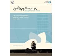 Music Sales Justinguitar.com Beginner's Course (Spiral Bound) (Tascabile)