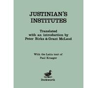 Justinian I Justinian's Institutes (Tascabile)