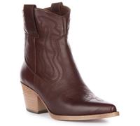 JUSTINREESS ENGLAND Nova Tacco Basso Robuste da Infilare Donna Boot Marrone UK 3
