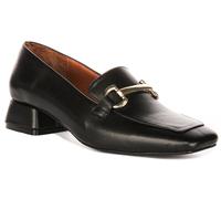 Justinreess Inghilterra Lane Geo Shape Slip On Ballerine Da Donna Nere UK 3 - 9