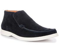 Justinreess Inghilterra Mount One Piece Chukka Trainer Da Uomo Navy UK 6 - 12