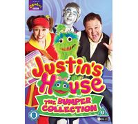 Justin's House - The Bumper Collection (DVD) Justin Fletcher Steve Kynman
