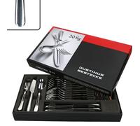 Justinus Set di posate per 6 persone, 30 pezzi, posate da tavola Twist
