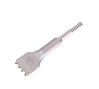 JUSTJUNFEN 1PC avanzato rotante martello scalpello piastrelle in acciaio risotto martello elettrico strumento elettrico trapano impatto svasatore Bit (Colore: 1PC)