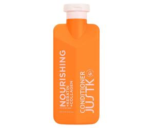 Justk Keratin & Collagen Shampoo Keratinico per Capelli 300 ml