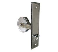 justmoment Avvolgitore per cintino tapparelle AVVOLGITORE INT.MM.185 C/PLAC. MT.6 Argento