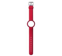 JUSTO Cinturino orologio modello piccolo per cassa da 32 mm J WATCH (ROSSO SILICONE)