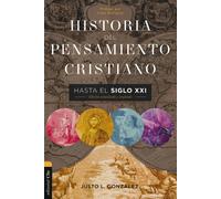 Justo L Gonzále Historia del Pensamiento Cristiano Hasta El S (Copertina rigida)