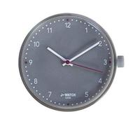 JUSTO Orologio j watch quadrante cassa modello grande mm 40 (GRIGIO NUMERI)