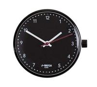 JUSTO Orologio j watch quadrante cassa modello grande mm 40 (NERO NUMERI)