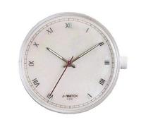 JUSTO Orologio j watch quadrante cassa modello grande mm 40 (NUMERI ROMANI MADREPERLA)