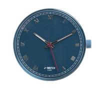 JUSTO Orologio j watch quadrante cassa modello grande mm 40 (NUMERI ROMANI OTTANIO)