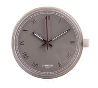 JUSTO Orologio j watch quadrante cassa modello grande mm 40 (NUMERI ROMANI SABBIA)