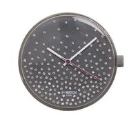 JUSTO Orologio j watch quadrante cassa modello grande mm 40 (SHINY GRIGIO)