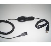 Justone GN-8180 Adattatore USB Cavo di Collegamento Per Jabra / Gn Netcom