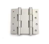 Justor DA - Cerniera bidirezionale 120 mm, colore: Inox