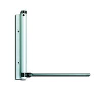 Justor MB - Braccio a molla, 40 kg, colore: Bianco