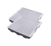 JUSTQIJUN 2 pz. Parti for aspirapolvere Filtro Antipolvere Adatto for Samsung DJ63-00539A SC41E0 SC4170 SC4180 SC4190 SC4180 SC4190 SC5240 SC5250 SC5280 SC5630 SC5280 SC5630 SC5670