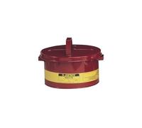 Justrite La banca di sicurezza può essere con Dasher 248 mm, 8 l, rosso Acier