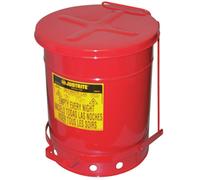 Justrite Mfg. Co. Tanica Rifiuti Oily 10G Con Leva 9300