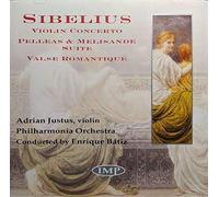 Justus/Batiz/Philharmonia - Sibelius: Violin Concerto, etc