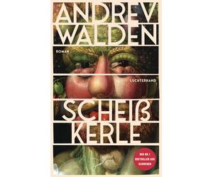 Justus Carl And Scheißkerle: Roman - Der Nummer-1-Bestseller (Copertina rigida)