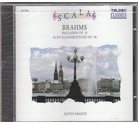 Justus Frantz - Brahms-Balladen op.10, acht Klavierstücke, op.76 [Import anglais]