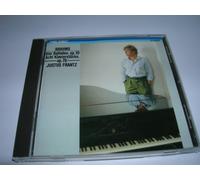 Justus Frantz Performs Brahms: Vier Balladen, Op. 10/Acht Klavierstucke, Op. 76 (Teldec)