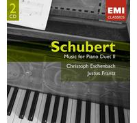 Justus Frantz - Schubert: Music for Piano Duet Vol. 2