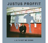 Justus Proffit L.A.'s Got Me Down (Vinyl LP) 12" Album