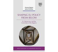 Justus Schönlau Simona Piattoni Shaping EU Policy from Below (Copertina rigida)