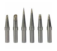 JUSTYINUO 6 pz. ET Senza Piombo Saldatura Punte Ferro Fit di Ricambio for Weller WE1010NA / WESD51 / WES50 / 51 Saldatura di Riparazione Stazione Abilità di Saldatura
