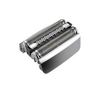 JUSTYINUO 83m Series 8 Shaver Electric Shaver Sostituzione Pellicola for Lamina e Cutter Cassette 8370cc, 834 0s, 8350s. Adatto for Braun. Accessori per rasoi elettrici (Color : Silver)