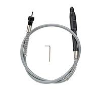 JUSTYINUO Albero Flessibile for Drill Dremel Accessori 3000 Grinder Short Flex Shafts con 0.3-3.2mm Maniglia for Foratura Maniglia elettrica Strumento Elettrico Accessori per Utensili elettrici