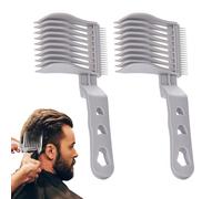 Juszok 2 pettini professionali da barbiere, per casa o salone, compatibili con tutti i tagliacapelli da uomo, accessori da barbiere