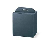 JUTA BLU 5 Scatole Robuste cm.28x20x35h Strenne Natalizie Cartone Accoppiato e Maniglia Esterna