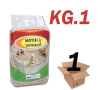 Juta Sfilacci Sterilizzata per nidi Uccelli, canarini, volatili da Kg.1