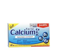 JutaVit Calcium Forte + Ca/K2/D3 (60 Compressa)