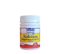JutaVit Calcium-Magnesium-Zinc+D3 Forte (30 Compressa)