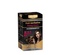 JutaVit Hair Exclusive Gummy Vitamin (60 Caramella gommosa, Fragola)