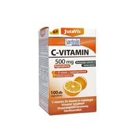JutaVit Vitamin C 500 mg + D3 + Rosehips chewable tablet (100 Compresse da masticare)