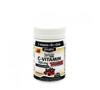 JutaVit Vitamin C 500 mg + D3 + Zinc tablet (45 Compressa)