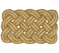 Jute & Co. Zerbino in Corda di Cocco Intrecciato, 45 x 75 cm