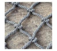 Jute Hemp Rope Nets for Safety & Decorative,Rope Ladder for Kids Versatile Ropes NetTree House Climbing rete balcone(1 * 7m)