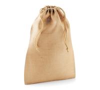 Jute Natural Stuff Bag (W415) - Westford Mill Borsa da viaggio Tote giornaliera