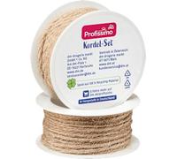 Jute Rope Hell, 7,5 m - Marchio DM Germania - Compatibile con il profissimo - Jutekordel-Set, 7,5 m