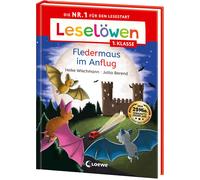 Jutta Berend He Leselöwen 1. Klasse - Fledermaus im Anflug: D (Copertina rigida)