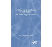 Jutta Haider Olof Sun Invisible Search and Online Search Engi (Copertina rigida)